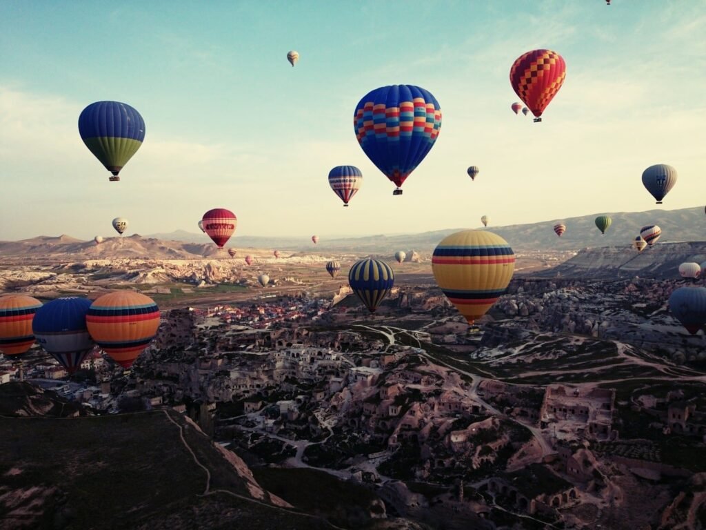 Uber Takes Flight In Cappadocia: Book Your Hot Air Balloon Ride Now!